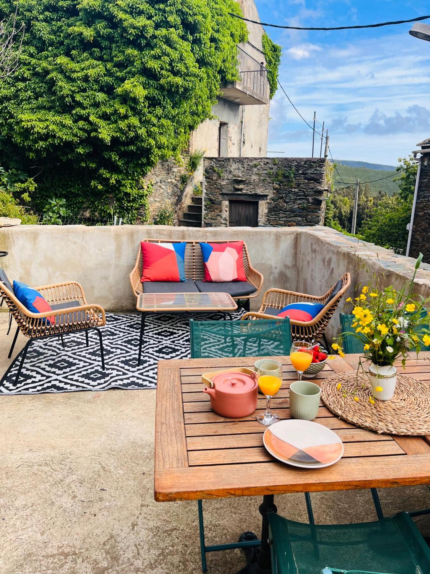Tres Jolie Maison Aux Portes Du Cap Corse Sisco エクステリア 写真